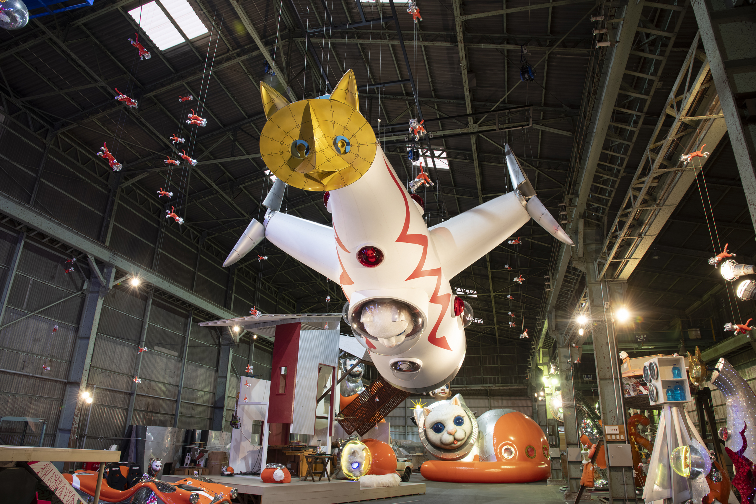 ヤノベケンジ | MASK [MEGA ART STORAGE KITAKAGAYA]